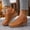 Brown, variant on Closed Toe Sandals for Women Orthopedic Slip-On Mules with Arch Support Cut-Out Vamp Low Wedge Heel Clog Sandals Comfortable Walking Work Platform Sandal with Adjustable Hook and Loop(Brown, 9)