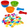 thumbnail image 2 of 1 Set Animal Counting Toys Cognitive Toys Marine Animal Toys Color Matching Toys Sorting Game For Toddlers, 2 of 4
