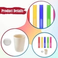 thumbnail image 6 of 5 Piece Pipeline Group Games Outdoor Team Building Activity PVC Material for Adults and Teens Carnival Events, 6 of 9