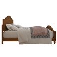 thumbnail image 5 of Home Design Hinton King Platform Bed, Brown, 5 of 10