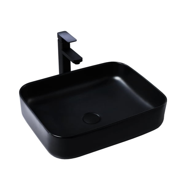 Esatto® Econokit Vulkan NCN paquete lavabo llave cuadrada contra negros y céspol Esatto Econokit vulkan ncn