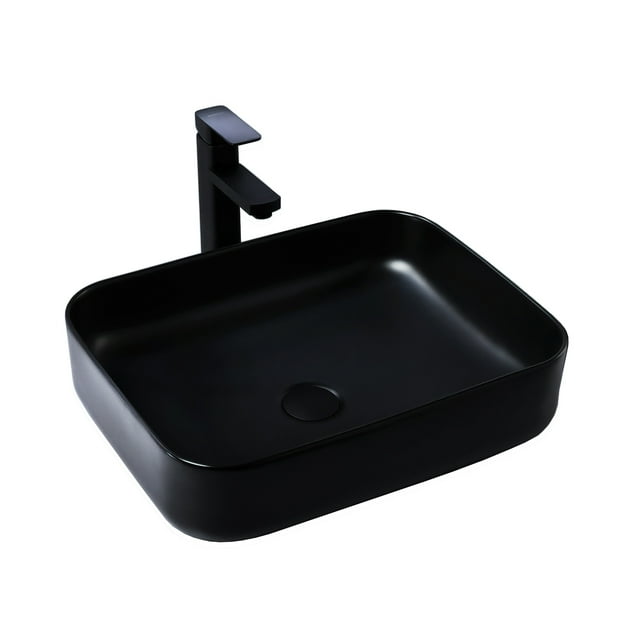 Esatto® Econokit Vulkan NCN paquete lavabo llave cuadrada contra negros y céspol Esatto Econokit vulkan ncn