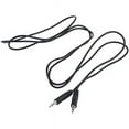 UPBRIGHT NEW 1.8m Double Ended 3.5mm Jack Audio Cable AUX IN Cable