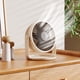 thumbnail image 4 of Countertop Fan Battery Powered Small Portable Adjustable Speed USB Rechargeable Fan Powerful Fan Suitable For Children Women Men Indoor Outdoor Traveling, 4 of 6