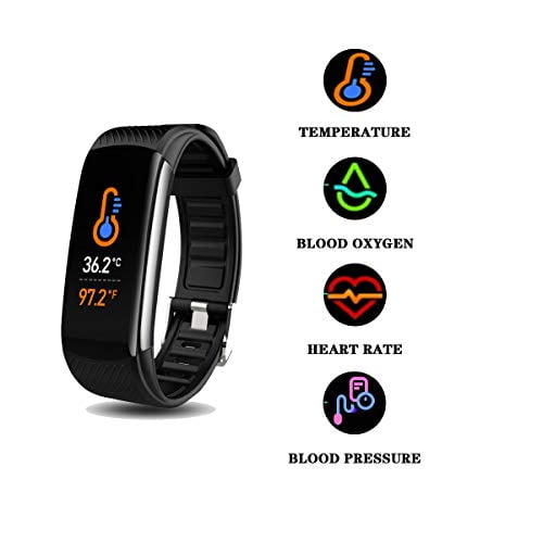 Fitness tracker thermometer clearance