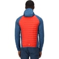 thumbnail image 2 of Regatta - Chaqueta Acolchada Andreson VI para Hombre (Rojo Fuego, Vaquero Luz de Luna), 2 of 3