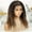 Light Brown, variant on More Beautiful  Short Knotless Box Braided Wig For Black Women with Curly Ends, Full Lace  Synthetic Hair Dark Brown
