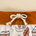 thumbnail image 5 of Okbabeha My First Halloween Baby Boy Girl Outfits Newborn Infant Cutest Pumpkin Romper Oneise Pants Hat Halloween Clothes Set, 5 of 7