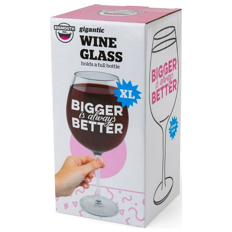 BigMouth Inc. Good Day XL Wine Glass
