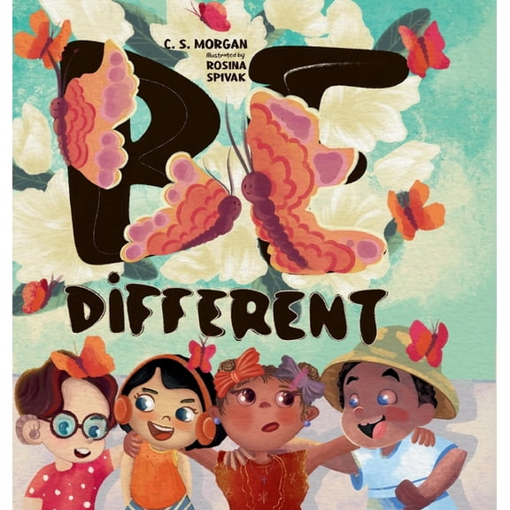 Be Different!, (Hardcover)