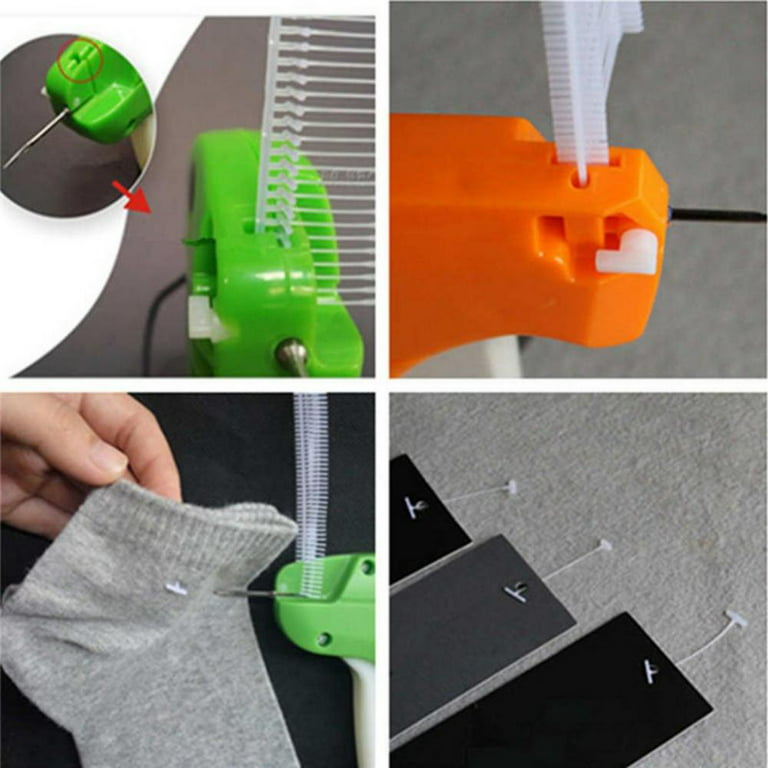 Tagging Gun for Clothing, Standard Retail Price Tag Attacher Gun Kit for  Clothes Labeler with 1000pcs Barbs Fasteners