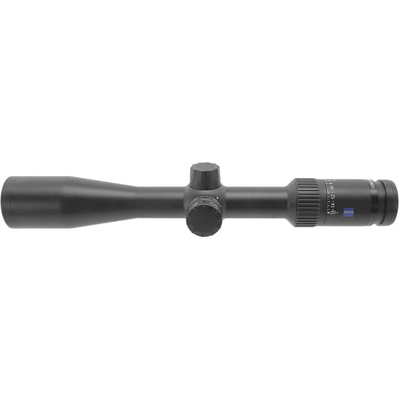 Zeiss Conquest V4 Riflescope w/Capped Elevation Turret, 4-16x44mm, 30mm Tube, .25 MOA, Plex Illuminated Reticle, Black, Medium, NSN 9013.10.1000