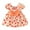 Orange, variant on Puffy Dresses For Baby Girls Size 10 12 Floral Dress Girl Easter Dresss A-Line Princess Dress Bow Dress Tutu Dresses Spring Summer Dresses Beach Vacation Clothes #Blue 12-18 Months