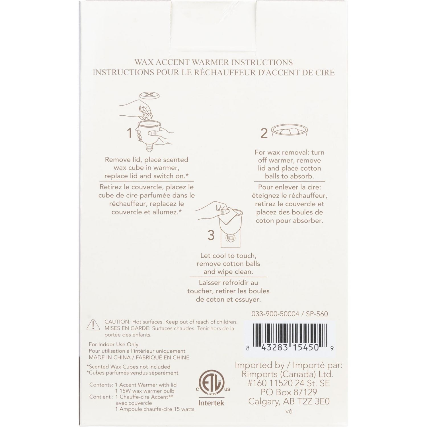 ScentSationals Accent™ Warmer - Lissa