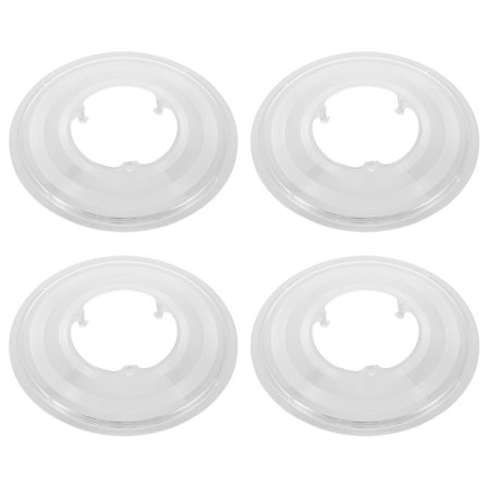 unbranded  4 Pcs Bike Freewheels Spoke Protector Road Chain Guard Transparent