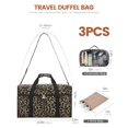thumbnail image 4 of Bolsa de viaje LOVEVOOK Weekender para mujer, juego de 3 piezas, 4 of 7