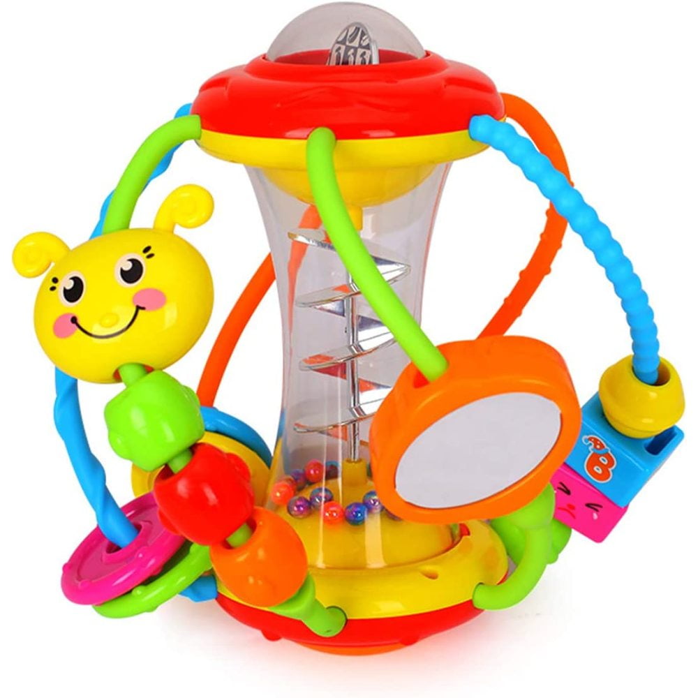 Baby toys 0 6 month old baby mouse toy set activity ball baby toys 6 month old plus shaking table grasp rotation early education learning sensory toys Walmart