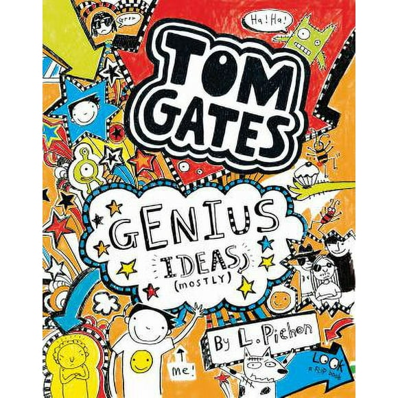 Tom Gates: Genius Ideas (Mostly) 9781536201291 Used / Pre-owned