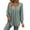 Green, variant on Plebaso Women's Square Neck Tunic Tops with Leggings Pleated Long Sleeve Loose Flowy Blouse for Women