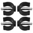 thumbnail image 4 of 4pcs C-Shape Clamp For Walking Canes Easy To Install Daily Use Pin Locks For Various Walkers Replaceable Cane Accessories, 4 of 8