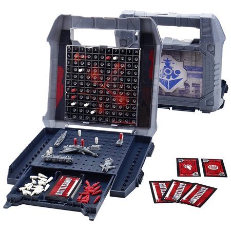 Classic Battleship - Movie Edition - Includes 2 Game Units + 5 Navy Ships + 5 Alien Ships + 2 Decks of SpecialOps Cards