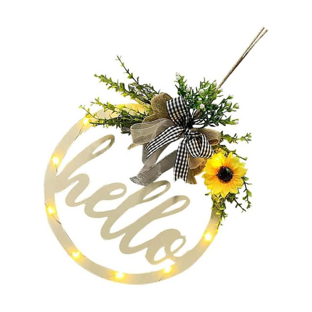 Naiovety Letrero de bienvenida para el hogar, colgante para el hogar, placa para ventana hueca, decoración colgante Kits de decoración para fiestas