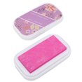 thumbnail image 4 of Ink Pad Metal Color Large DIY Hand Craft Rubber  Pad Moon White, Oily  Ink 3.74x2.17 Inch for Schedule Book Cardstock Leather Wood Projects, 4 of 7