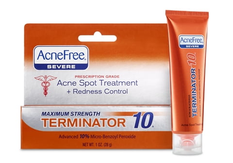 terminator 10 acne cream walmart