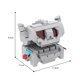 thumbnail image 3 of 270 Piece MOC Building Blocks Jigsaw Puzzle Porky Pig Treasure Chest The Legend of Cyr Puzzle, for Boys Sports Fan, 3 of 6