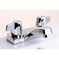 thumbnail image 2 of Kingston Brass KB100LP Deux Poignée 4 Po Robinet de Toilette Centre, 2 of 2