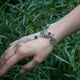 thumbnail image 5 of Pulsera de Luna, Triple diosa, media luna, anillo pagano, bruja Wicca, pentculo, 5 of 5