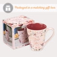 thumbnail image 6 of Christian Art Gifts Comforting Rosy Ceramic Scripture Coffee & Tea Mug for Women: I Know the Plans - Jeremiah 29:11 Inspirational Bible Verse Novelty Hot & Cold Beverage Cup, Pink/Plum Floral, 14 oz., 6 of 6