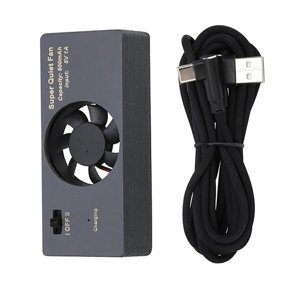 High Speed Camera Cooling Fan Wide Range Coverage, Low Noise Operation for A1/A9II/A6300/A6400 Photography Enthusiasts