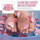 thumbnail image 3 of UPGRATOR Balde De Plegable Para Camping En Tela Oxford Rosa Resistente Y Liviano, 3 of 6
