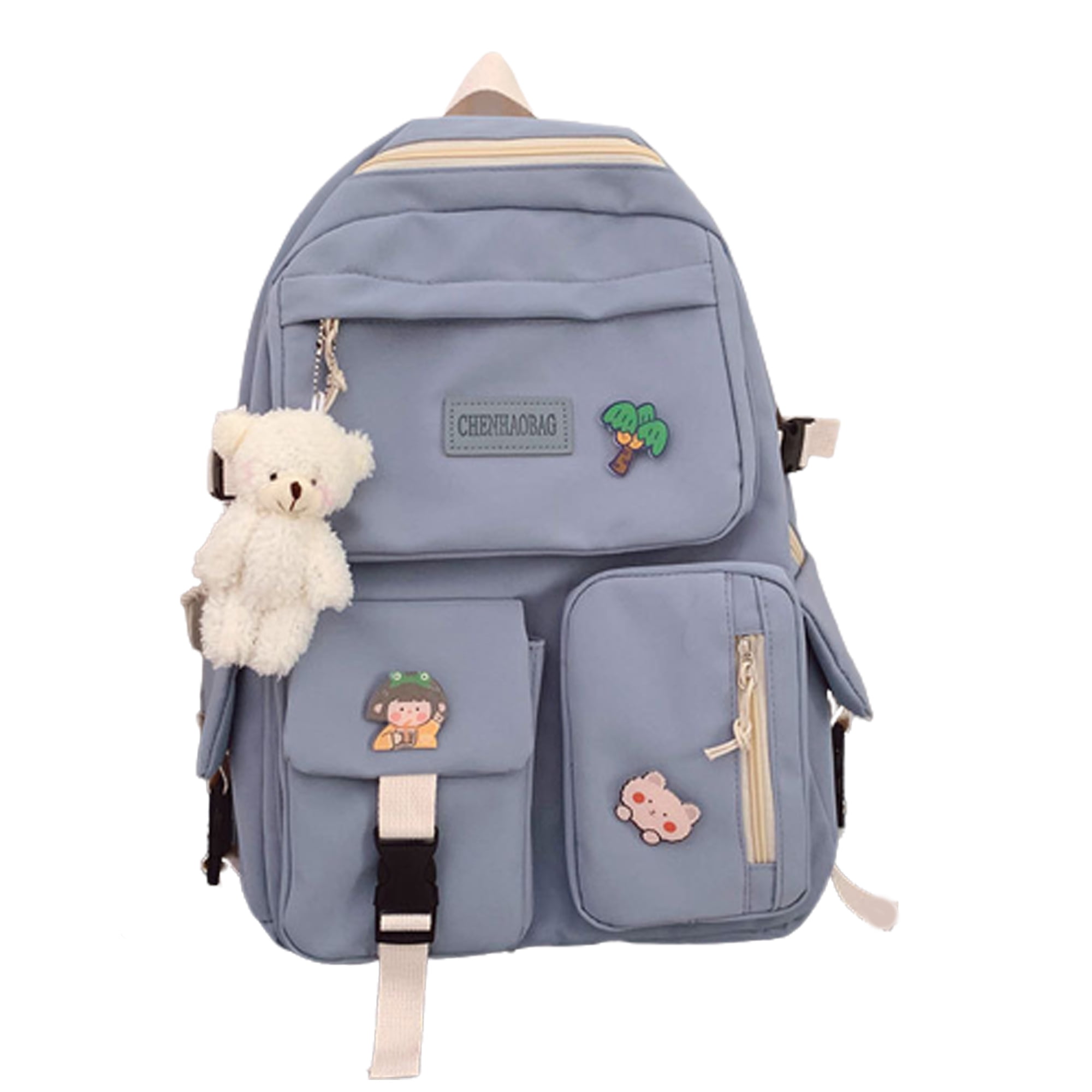 High School Girls Backpack School Bags for Teenage Girls Multi Pockets