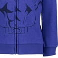 thumbnail image 4 of DC Comics Justice League Batman Little Boys Fleece Zip Up Cosplay Hoodie 4, 4 of 5