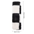 thumbnail image 2 of 2 fundas acolchadas para cinturones de seguridad de coche, cojines para cinturones de hombro, protectores de cinturones de seguridad para coche, 2 of 7