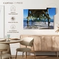 thumbnail image 5 of Elephant Stock Under Wrightsville Beach Pier Wall Art - Horizontal Canvas Wall Art - Living Room Wall Decor - Nautical Canvas - Blue And Gray Decor - 12" x 8", 5 of 8