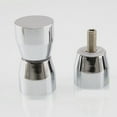 thumbnail image 4 of Yesbay Stainless Steel Back-to-Back Glass Door Knob Puller Push Bathroom Shower Handle,A, 4 of 8