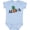 AE-Light Blue, variant on Aloha- with Pineapple Boys or Girls Baby Bodysuit