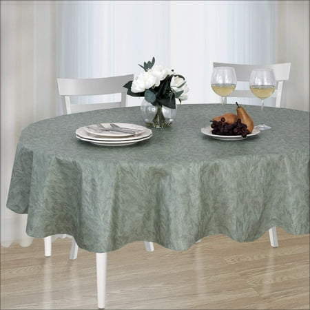 tablecloths flannel backing 52x70 luxuries x70 spill resistant peypia