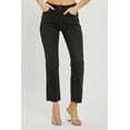 thumbnail image 5 of Risen Jeans - Mid Rise Straight Raw Edge Jeans - RDP5203, 5 of 10