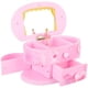 thumbnail image 3 of Joyero musical, caja de música clásica de bailarina, caja de música, joyero, para niñas para niñas pequeñas (rosa) oso de fresa  Electrónica, 3 of 6