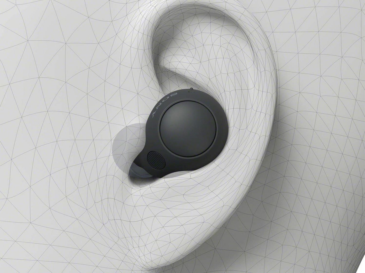 Le casque intra-auriculaire sans fil WF-C700N Noir