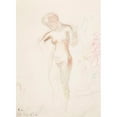 thumbnail image 3 of Eero Järnefelt 11x14 Black Modern Framed Museum Art Print Titled - Untitled (1905 - 1907), 3 of 5
