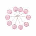 thumbnail image 2 of EWASWON Metal Ball String Lights, Battery Operated Waterproof Connectable LED Lights for Indoor Outdoor Patio Bedroom Wedding Decor, Pink, 2 of 6