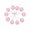 Pink, variant on Pink Metal Ball String Lights 10 LED Connectable Waterproof Outdoor Patio Decor 59in 1 Pack
