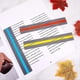 thumbnail image 4 of 100 Pack Back to School Guided Reading Strips Line Reader Strips, 4 of 5
