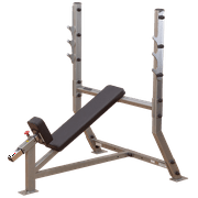 Body-Solid - SIB359G Pro Clubline Olympic Incline Bench - Commercial