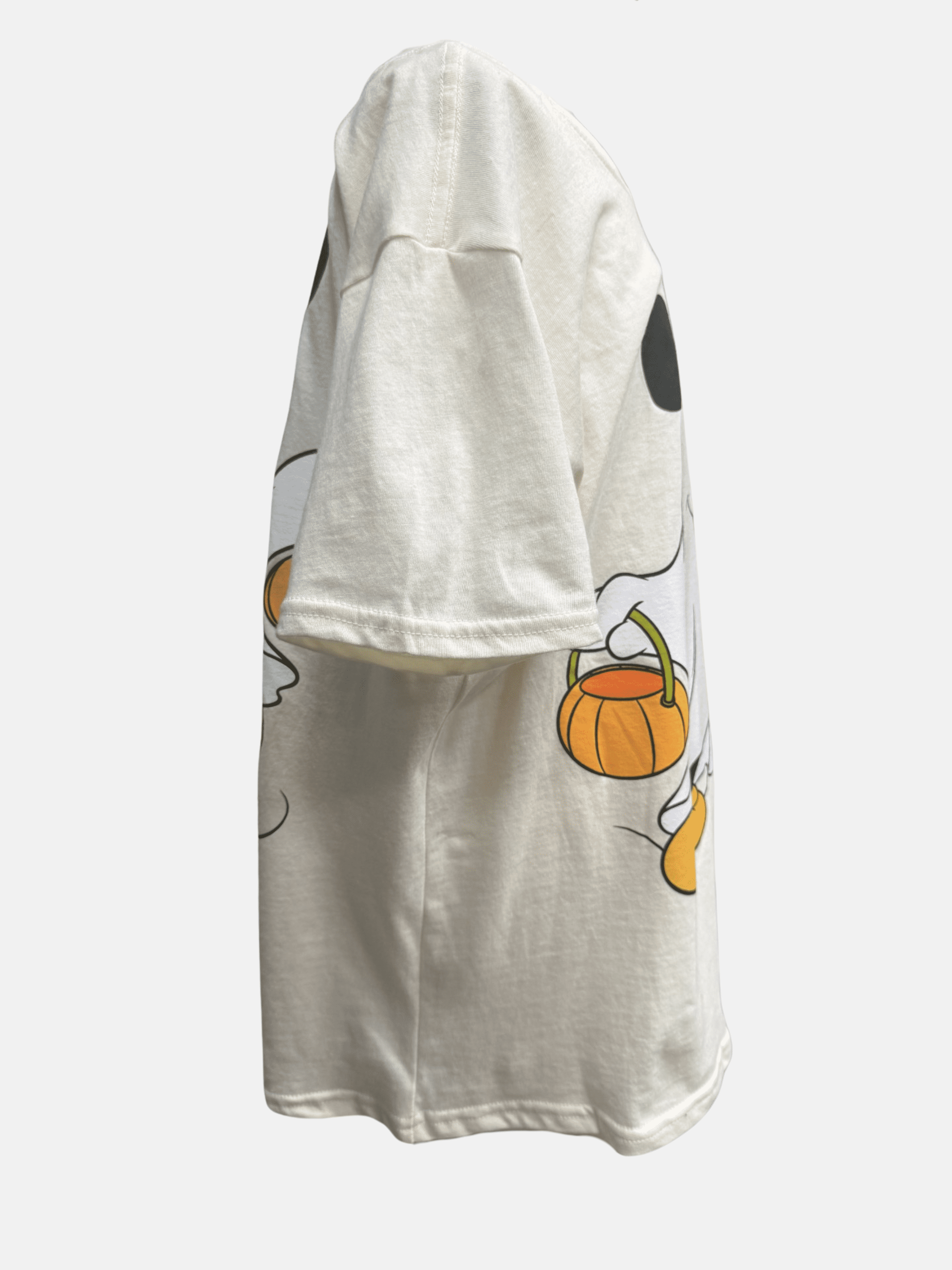 Disney Youth Glow in the Dark Halloween Ghost Mickey T-Shirt (Unisex), XS to XL